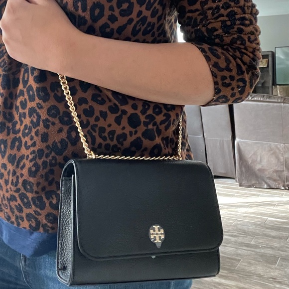 Burch Carter Adjustable Shoulder Tory Burch Shrunken Shoulder Bag